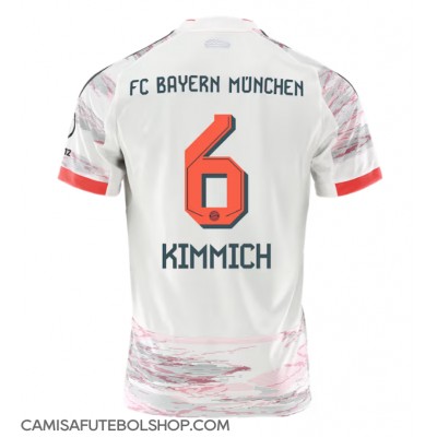 Camisa de time de futebol Bayern Munich Joshua Kimmich #6 Replicas 2º Equipamento 2025-26 Manga Curta Camisa de time de futebol Bayern Munich Joshua Kimmich #6 Replicas 2º Equipamento 2025-26 Manga Curta
